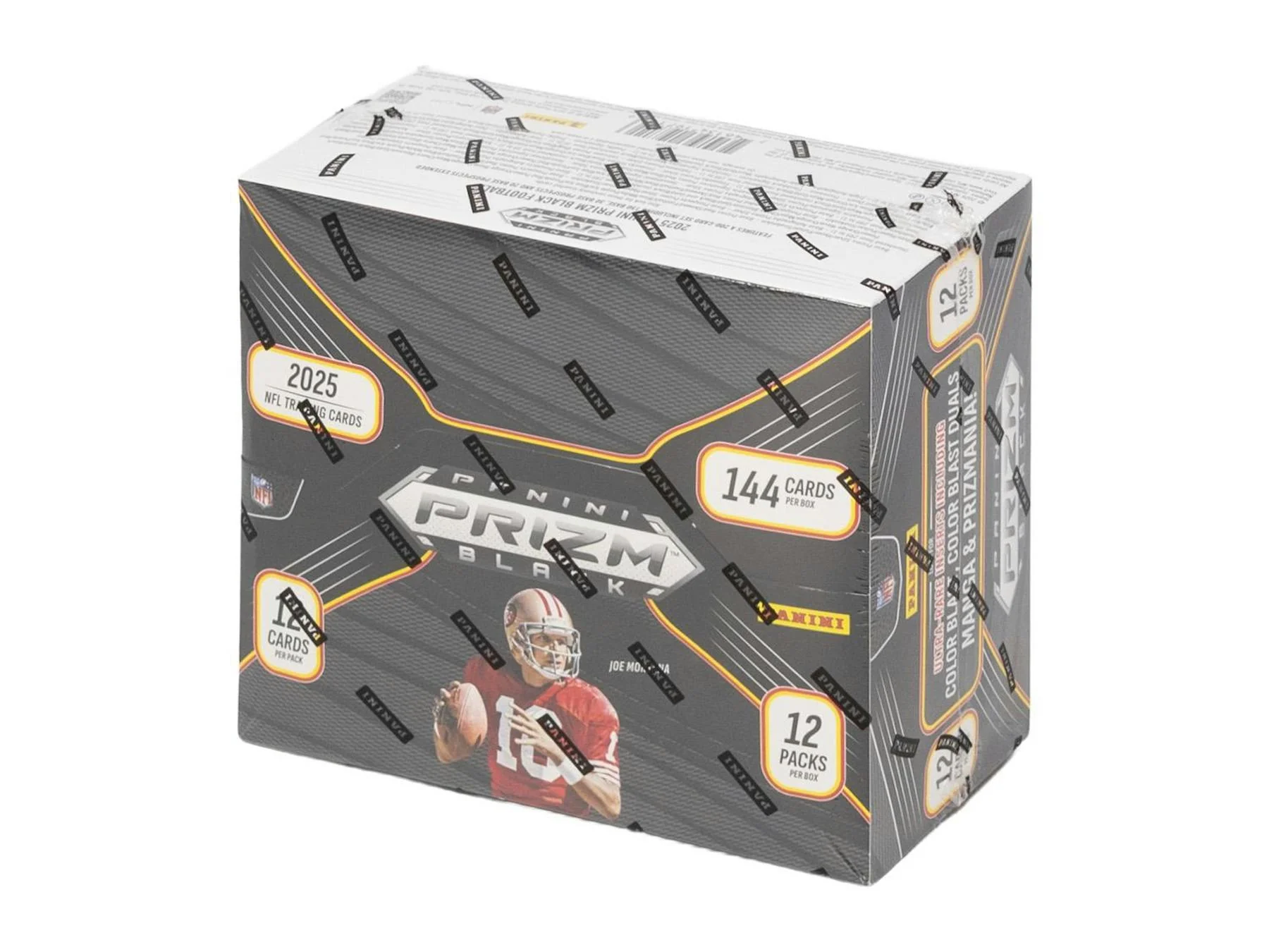 2025 Panini Prizm Black Football Hobby Box | Columbia Sports Cards - Image 2