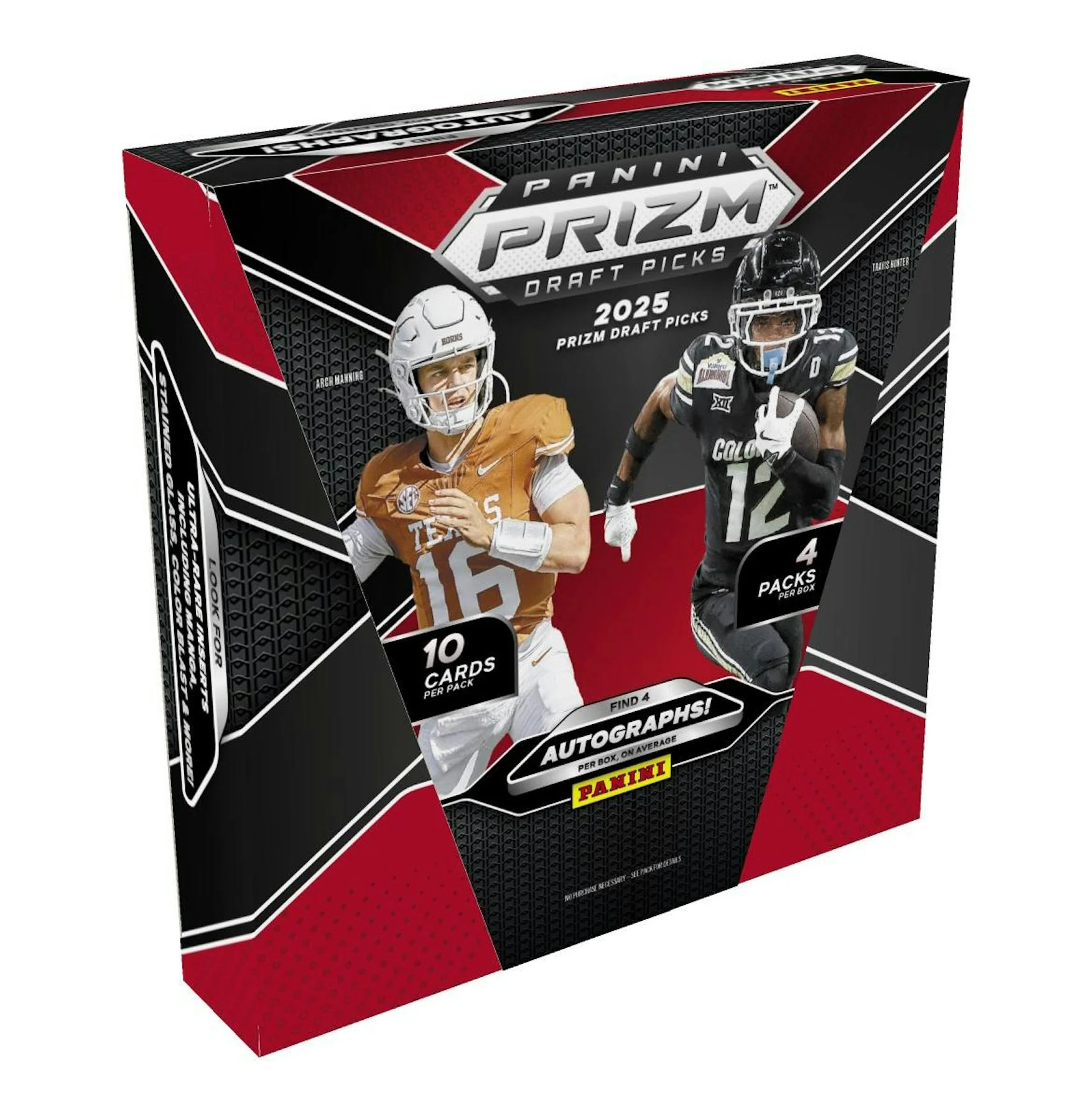 2025 Panini Prizm Draft Picks Football Hobby Box | Columbia Sports Cards