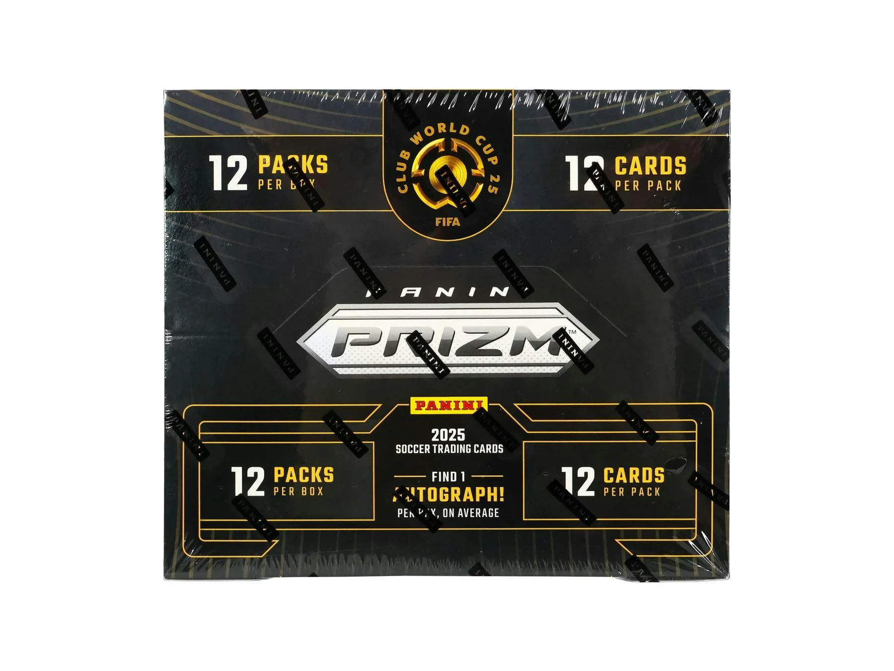 2025 Panini Prizm FIFA Club World Cup Soccer Hobby Box | Columbia Sports Cards - Image 2