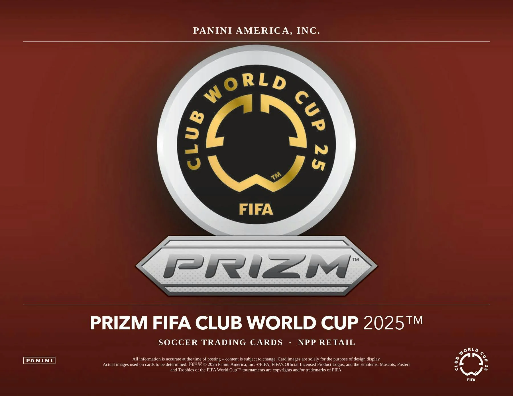 2025 Panini Prizm FIFA Club World Cup Soccer Mega Box | Columbia Sports Cards - Image 3