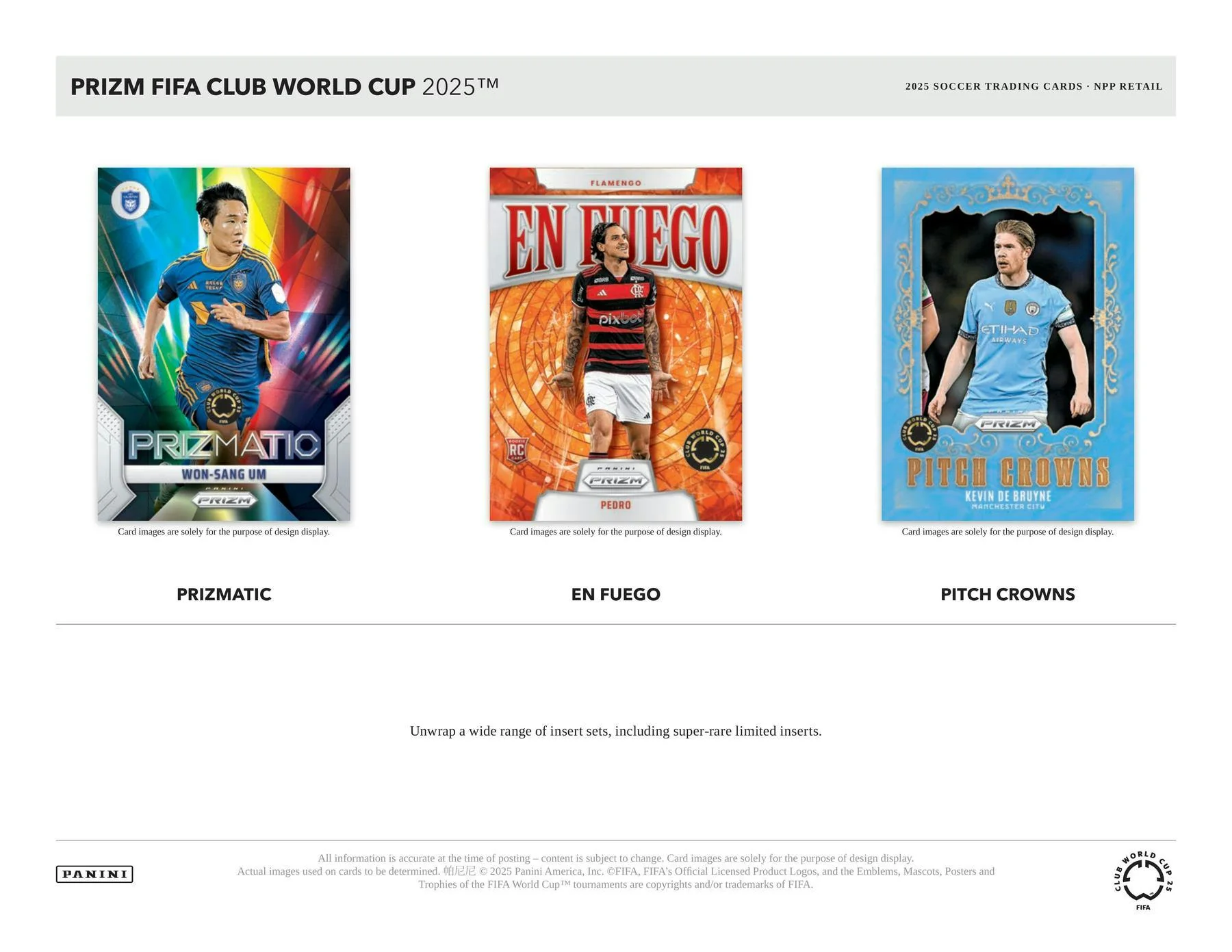 2025 Panini Prizm FIFA Club World Cup Soccer Mega Box | Columbia Sports Cards - Image 5