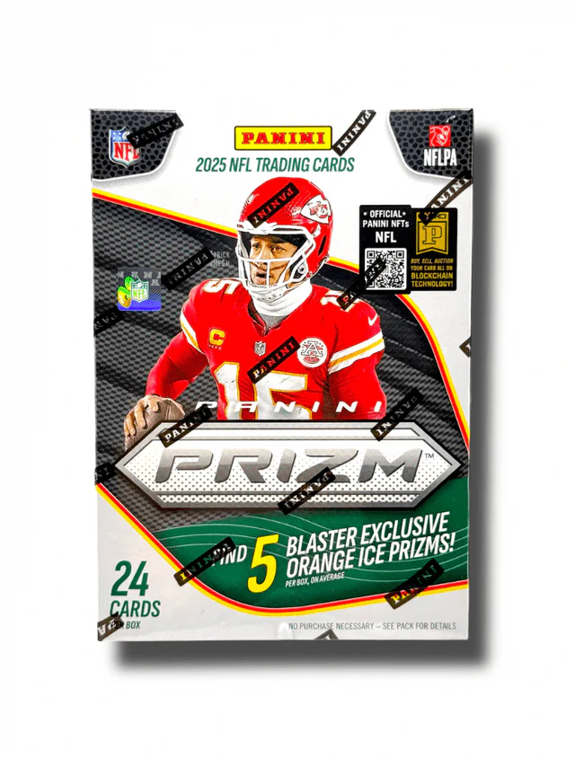 2025 Panini Prizm Football Hobby Blaster Box (Orange Ice!) | Columbia Sports Cards