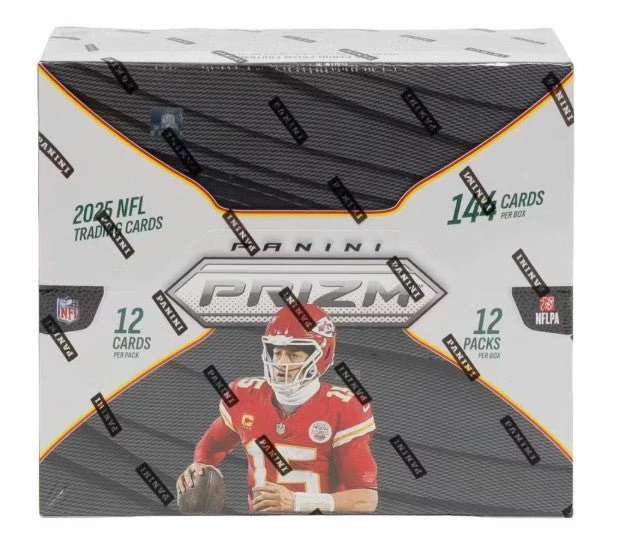 2025 Panini Prizm Football Hobby Box