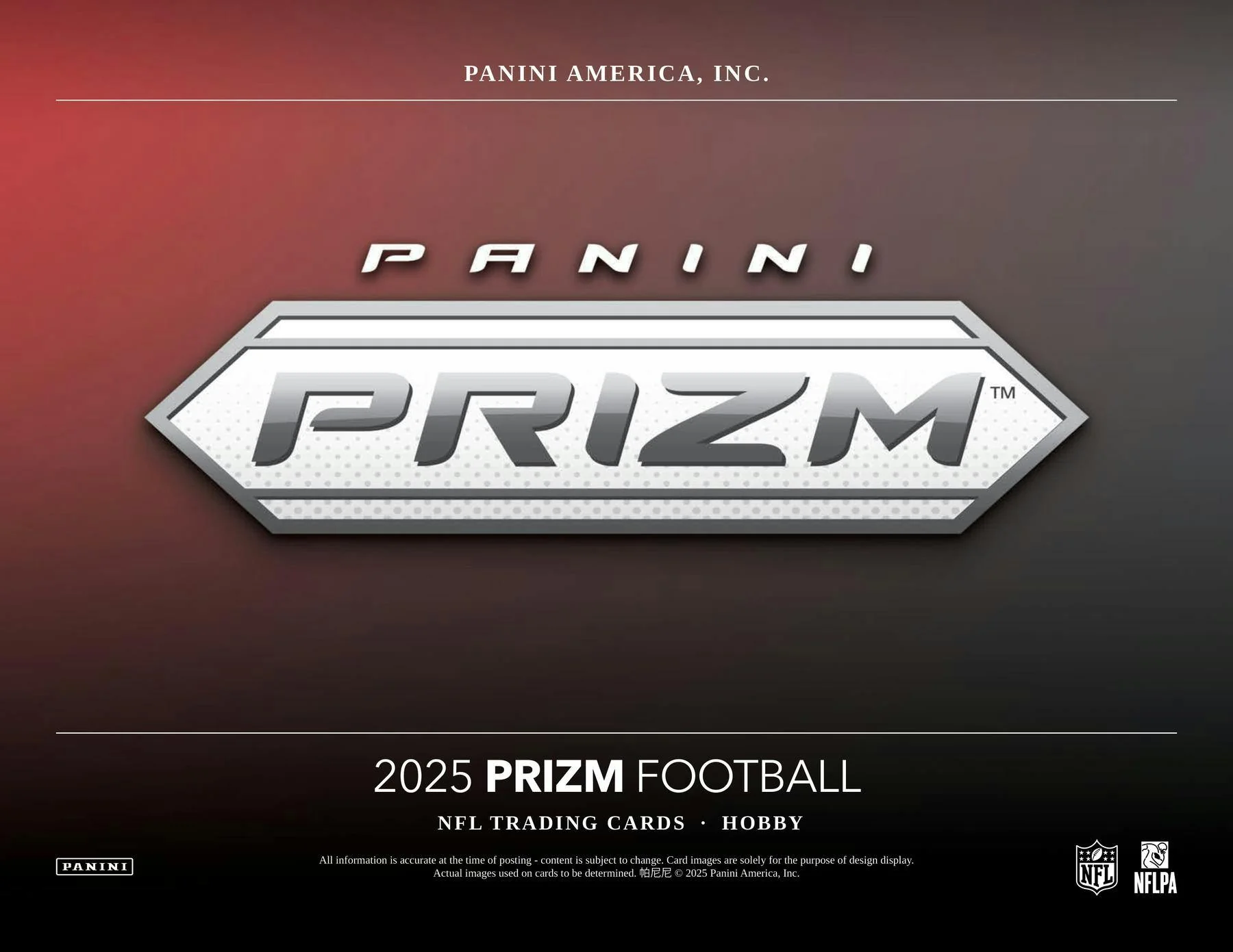 2025 Panini Prizm Football Hobby Box - Image 4