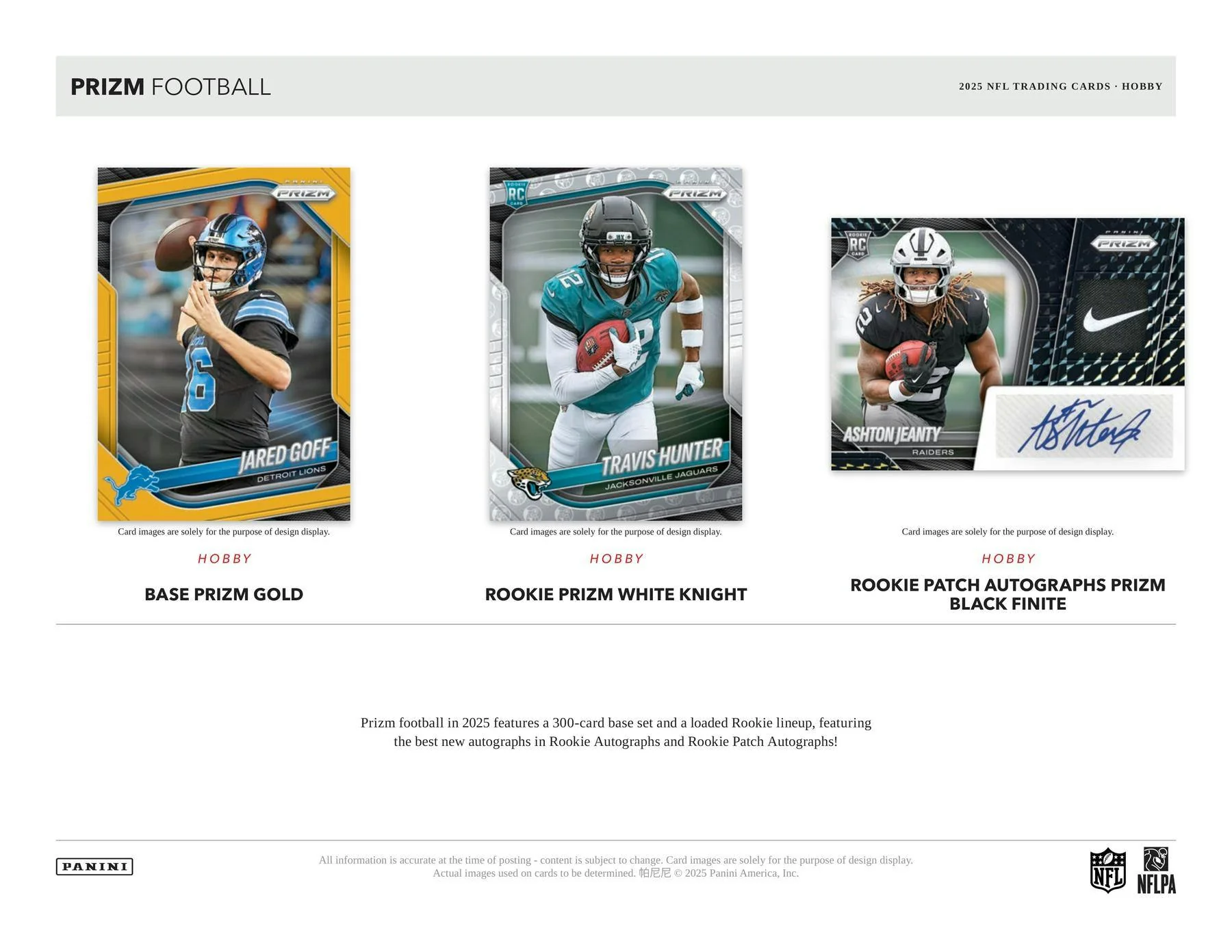 2025 Panini Prizm Football Hobby Box - Image 5