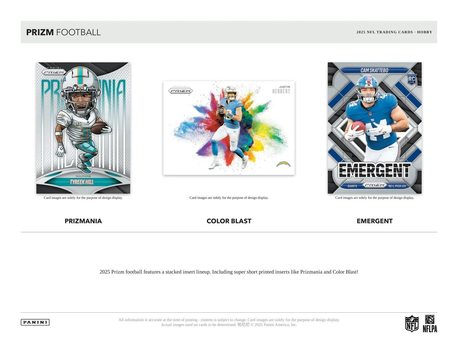 2025 Panini Prizm Football Hobby Box - Image 6