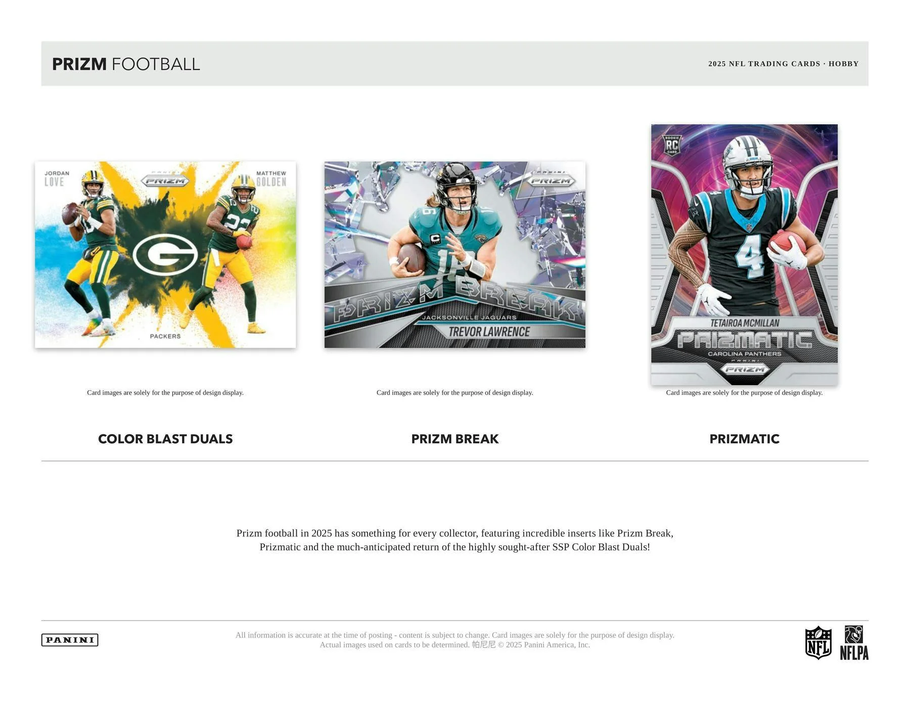 2025 Panini Prizm Football Hobby Box - Image 7