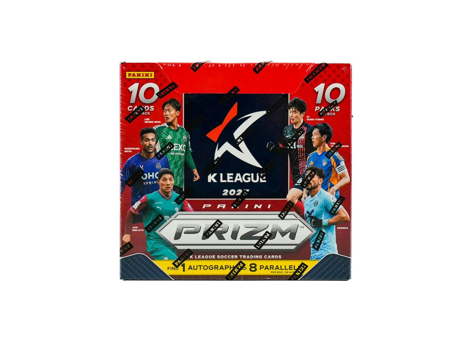 2025 Panini Prizm K League Soccer Hobby Box | Columbia Sports Cards & More
