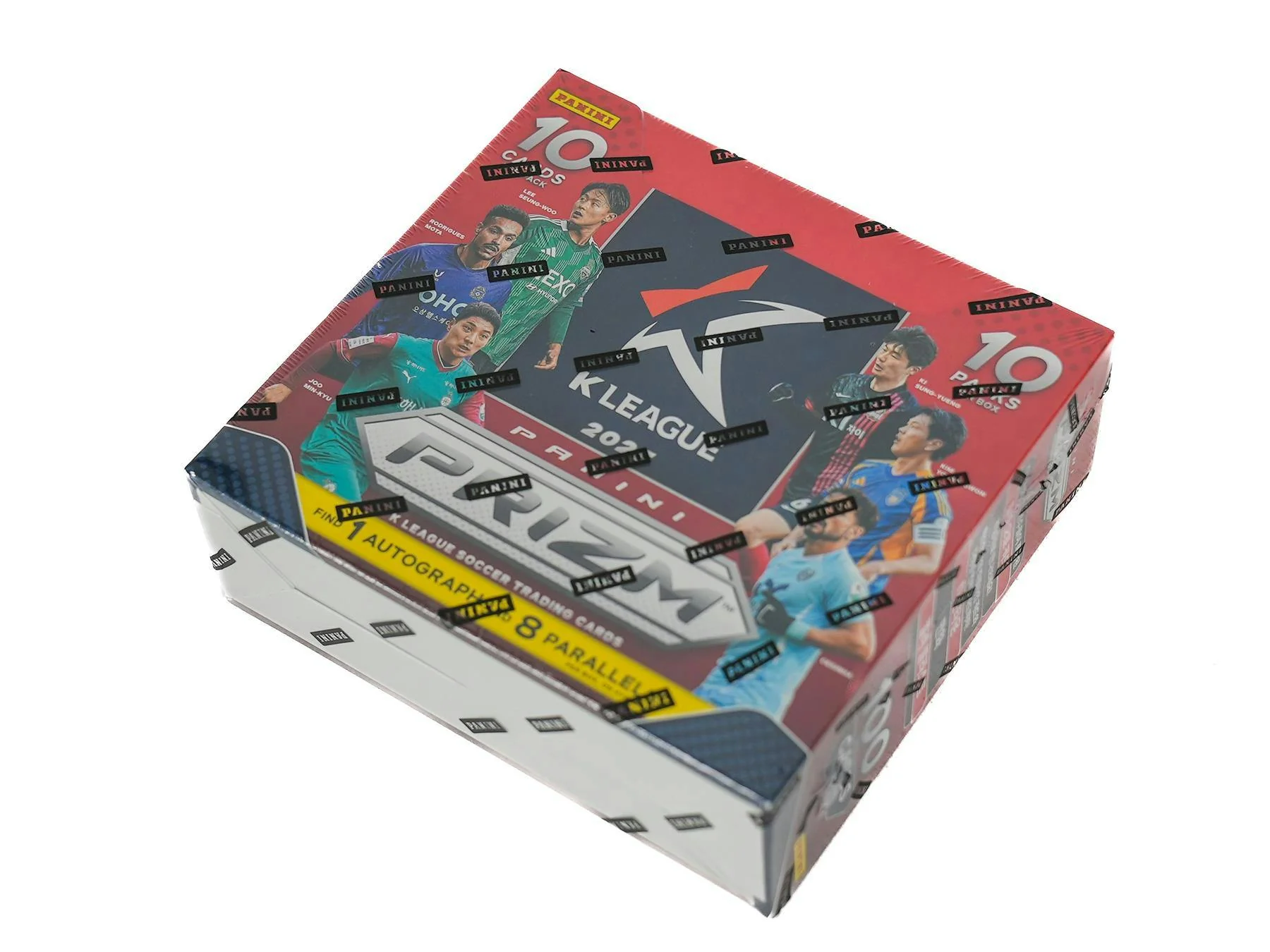 2025 Panini Prizm K League Soccer Hobby Box | Columbia Sports Cards & More - Image 2