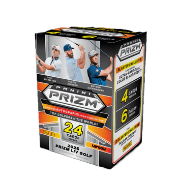 2025 Panini Prizm LIV Golf Blaster Box | Columbia Sports Cards