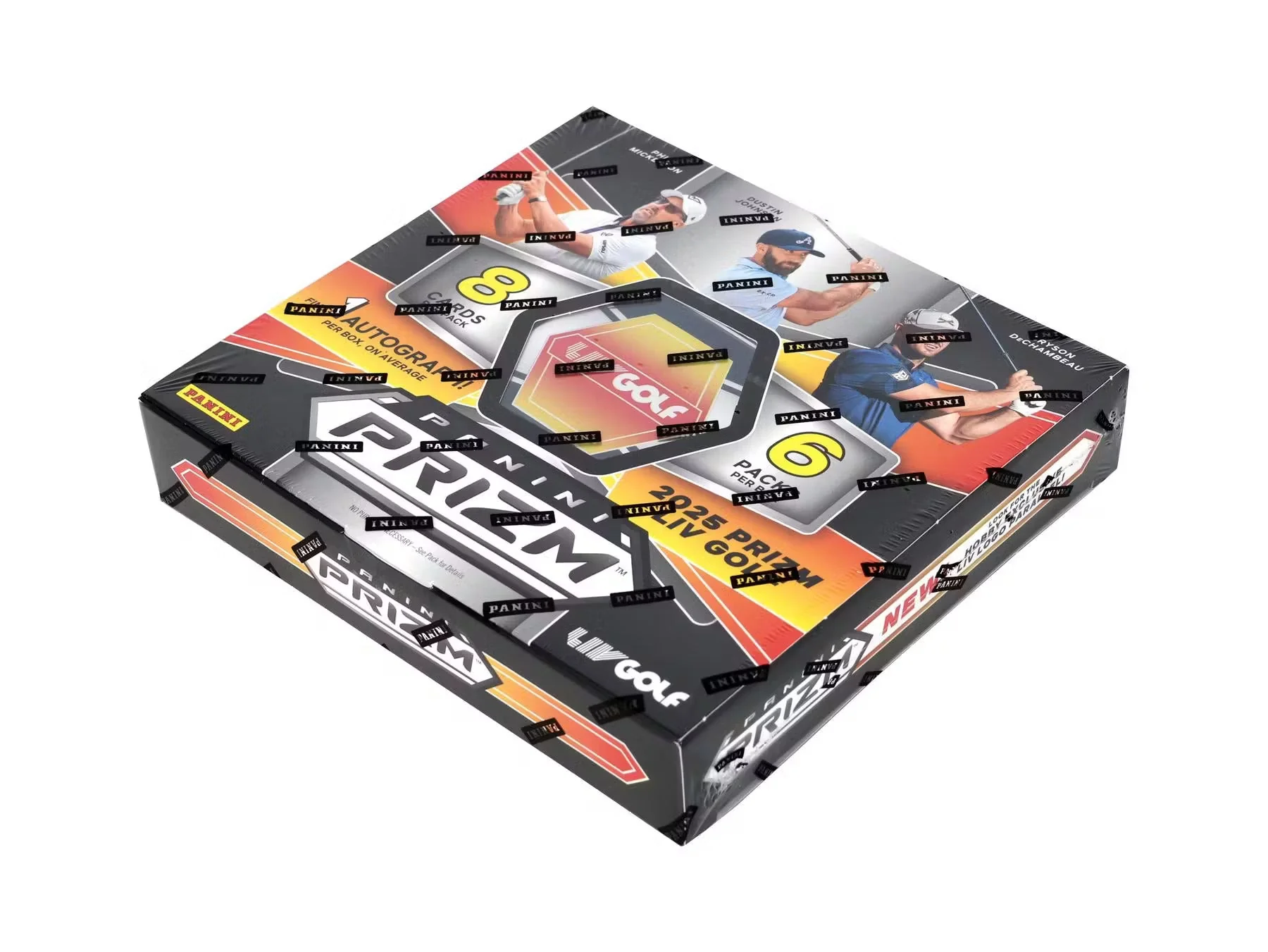 2025 Panini Prizm LIV Golf Hobby Box - Image 2
