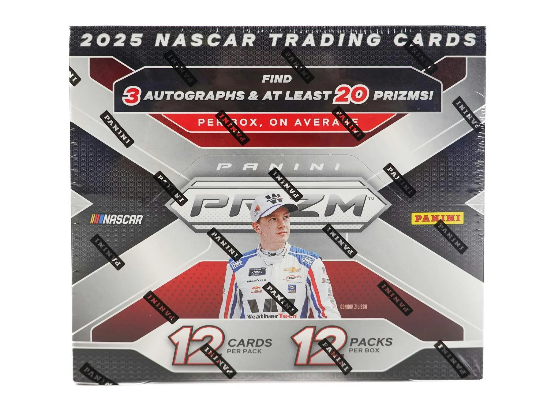 2025 Panini Prizm NASCAR Racing Hobby Box | Columbia Sports Cards