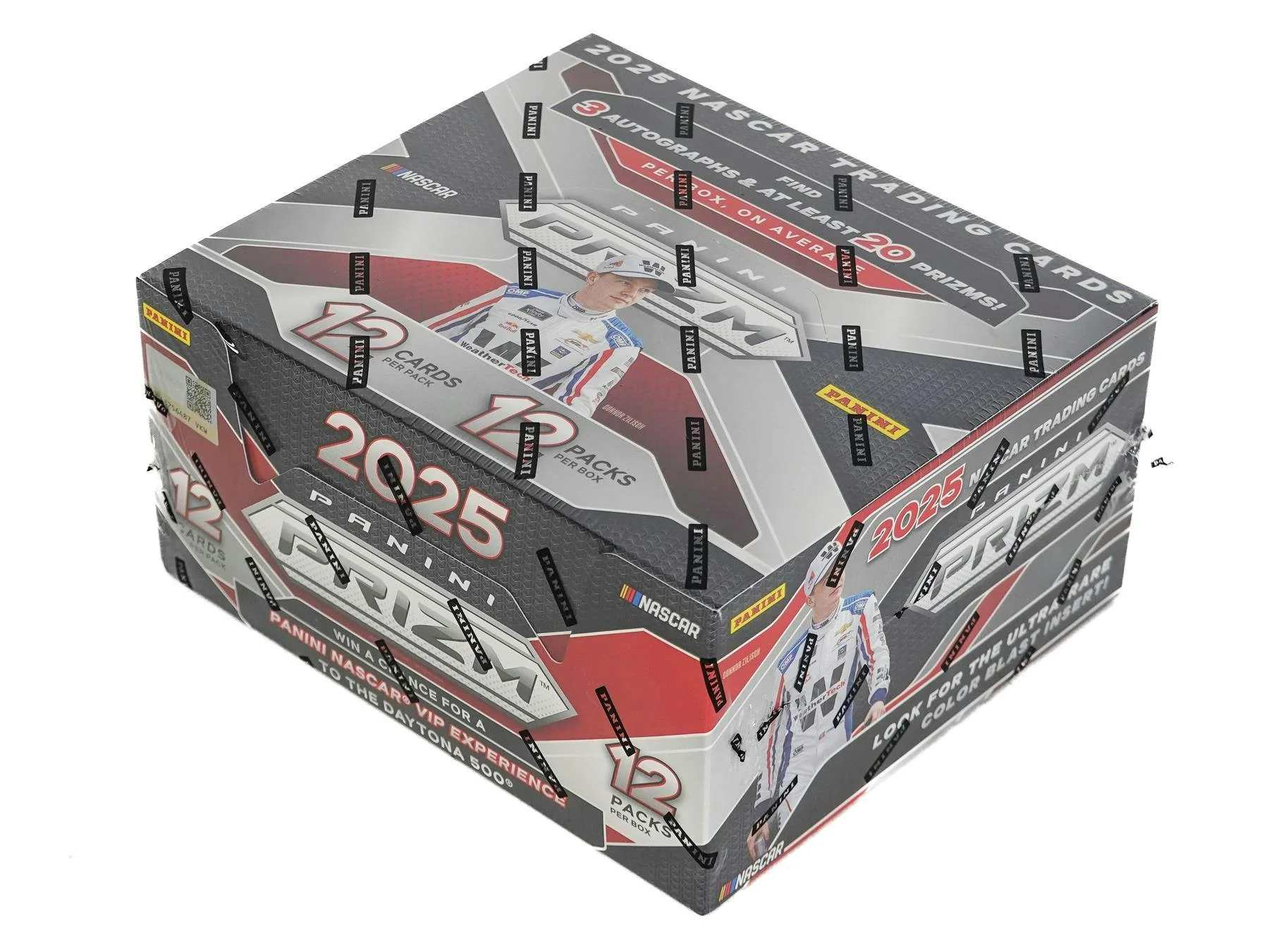 2025 Panini Prizm NASCAR Racing Hobby Box | Columbia Sports Cards - Image 2