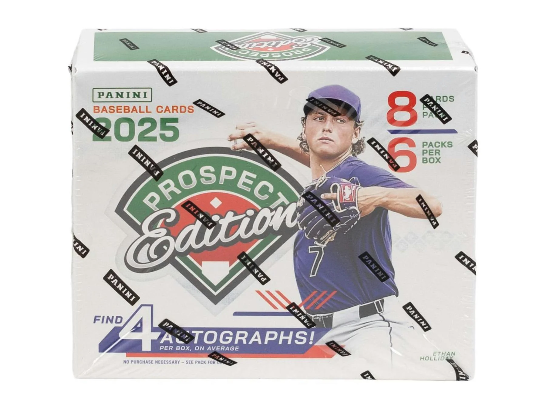 2025 Panini Prospect Edition Baseball Hobby Box | Columbia Sports Cards