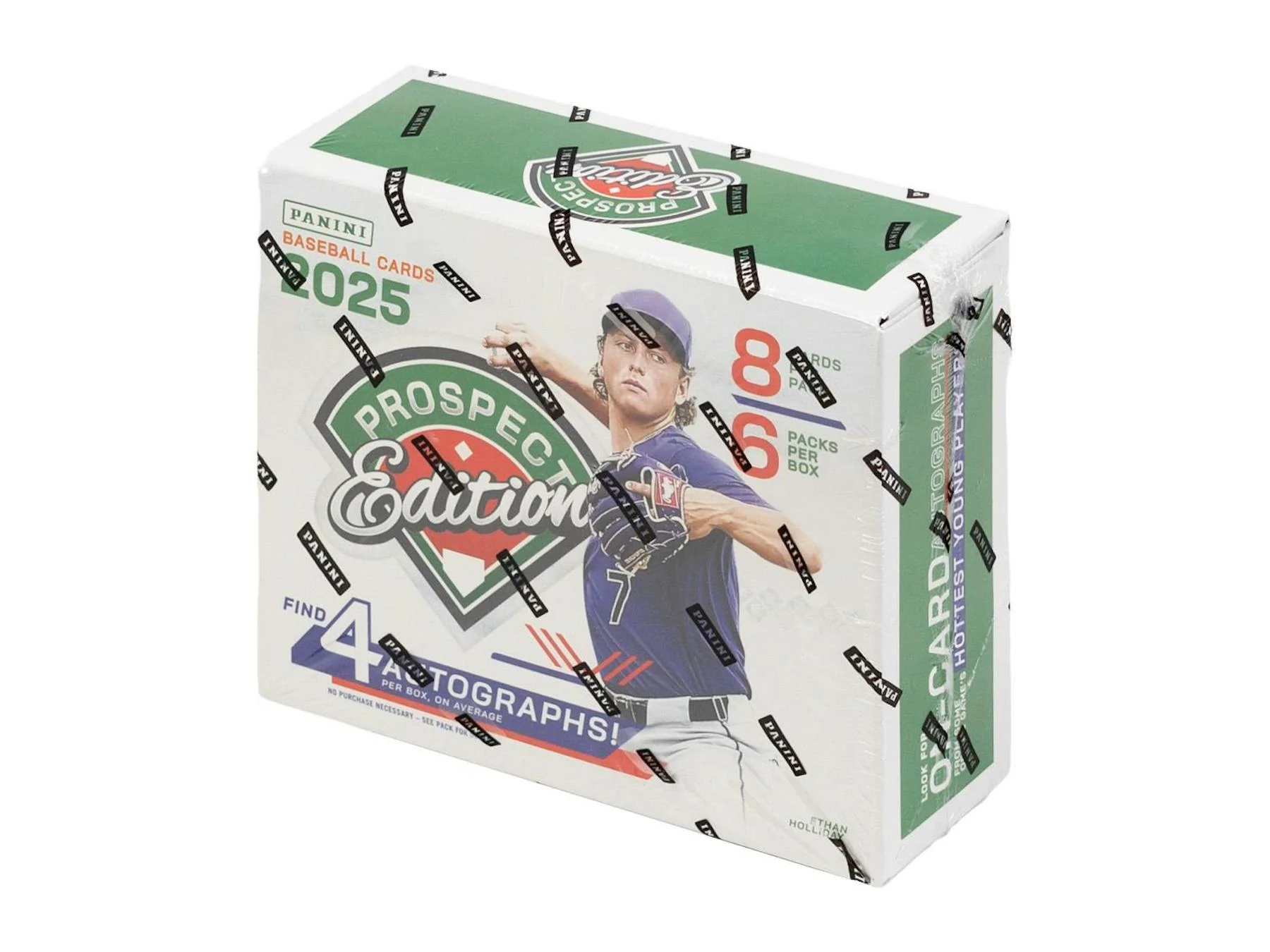 2025 Panini Prospect Edition Baseball Hobby Box | Columbia Sports Cards - Image 2