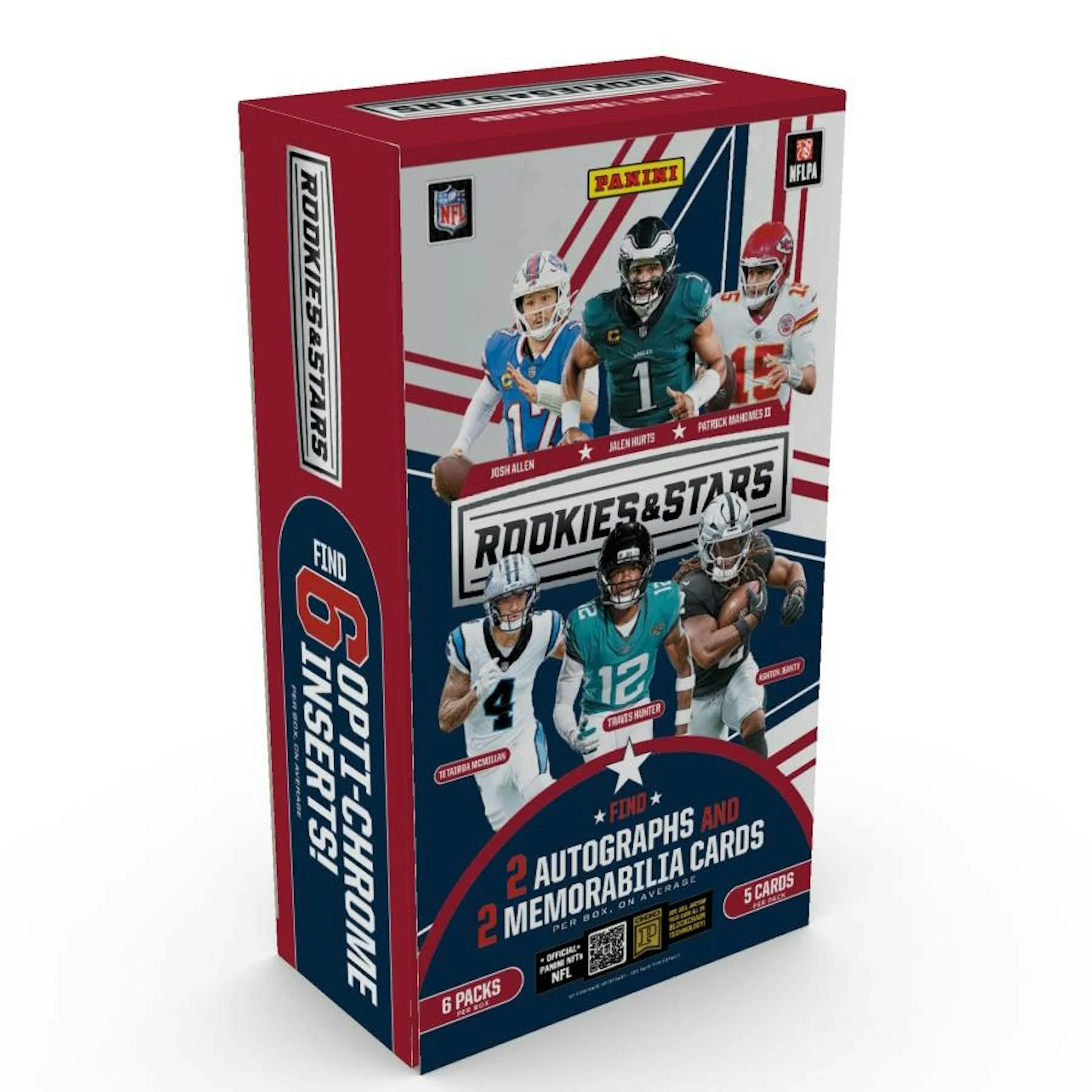 2025 Panini Rookies & Stars Football Hobby Box | Columbia Sports Cards