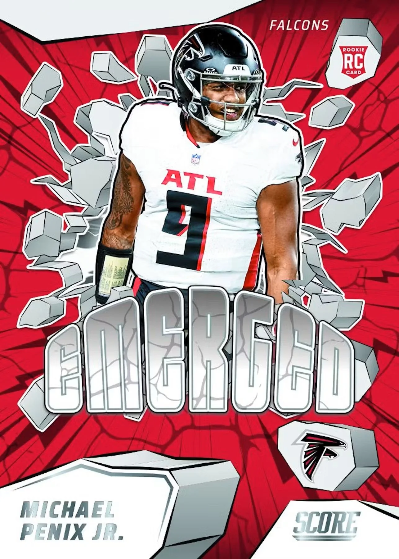 2025 Panini Score Football Hobby Box | Columbia Sports Cards & More - Image 10