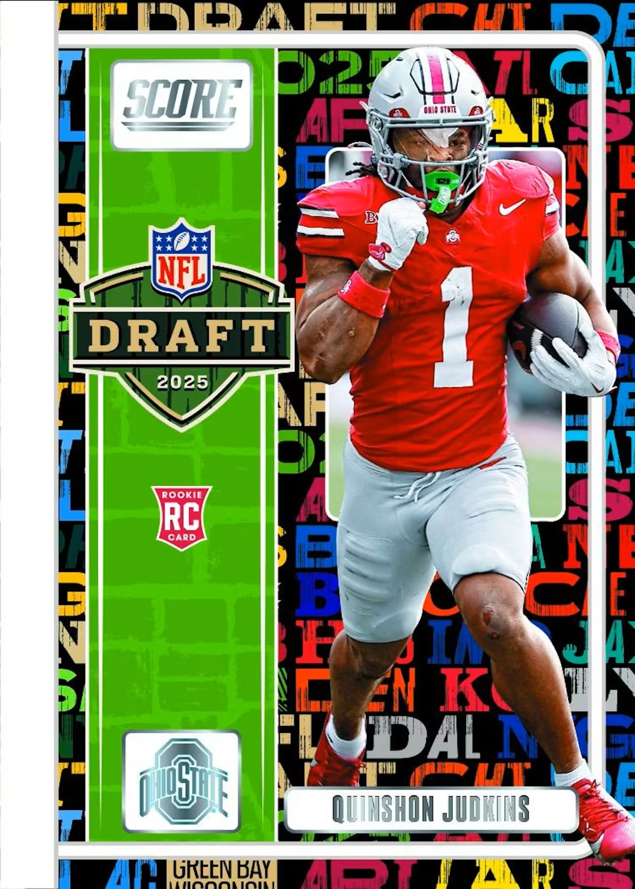2025 Panini Score Football Hobby Box | Columbia Sports Cards & More - Image 11
