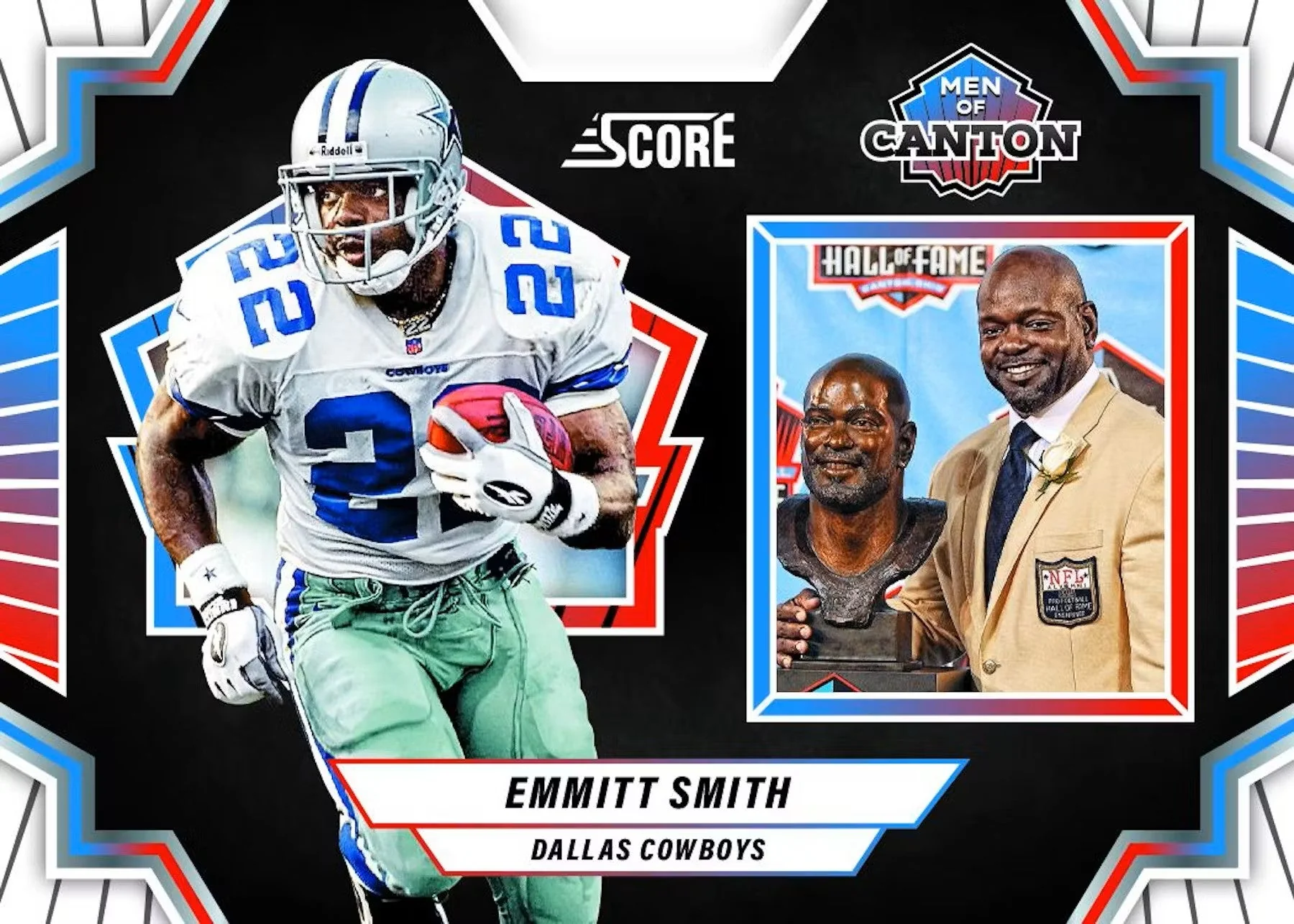2025 Panini Score Football Hobby Box | Columbia Sports Cards & More - Image 12