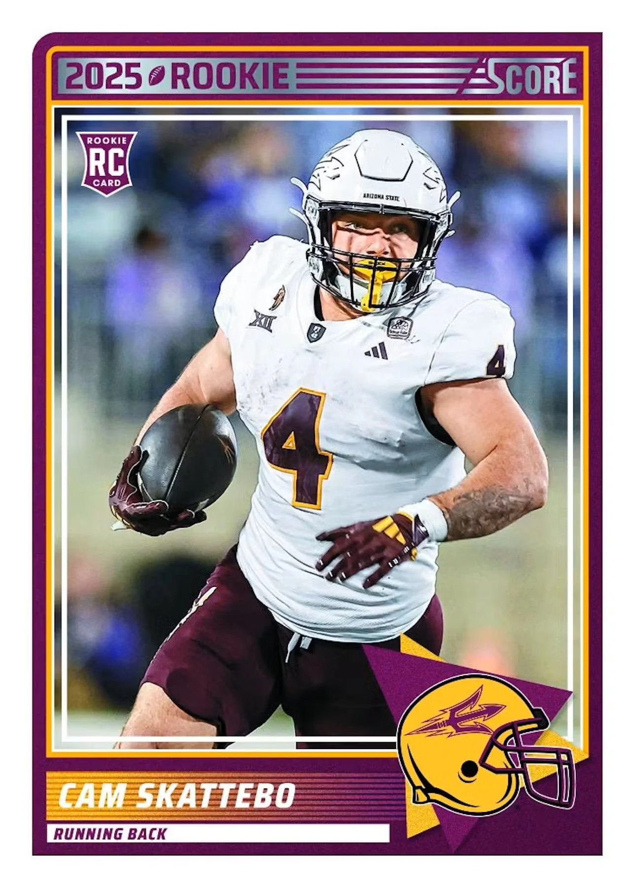 2025 Panini Score Football Hobby Box | Columbia Sports Cards & More - Image 13