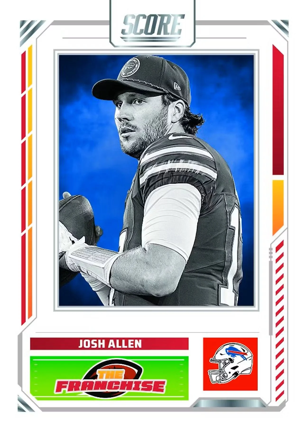 2025 Panini Score Football Hobby Box | Columbia Sports Cards & More - Image 14