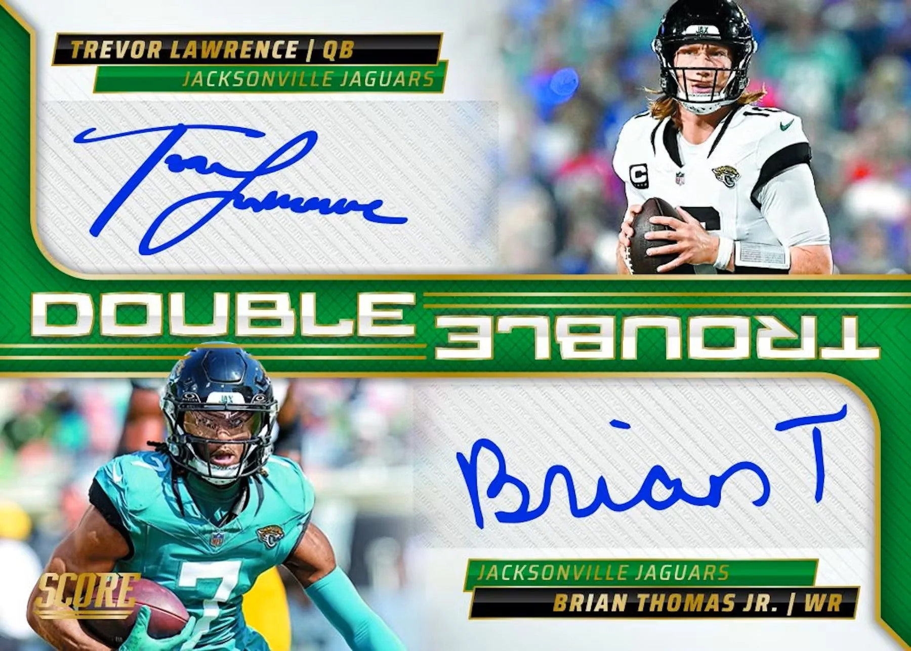 2025 Panini Score Football Hobby Box | Columbia Sports Cards & More - Image 15