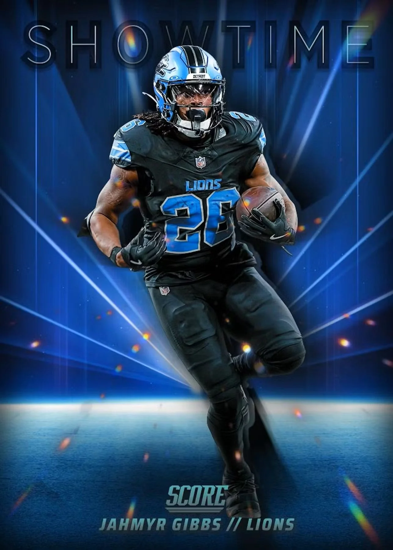 2025 Panini Score Football Hobby Box | Columbia Sports Cards & More - Image 16