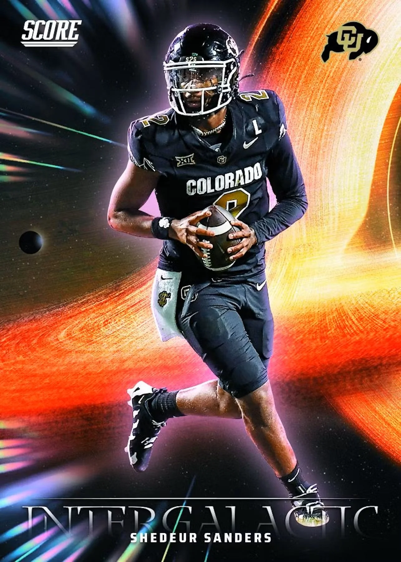 2025 Panini Score Football Hobby Box | Columbia Sports Cards & More - Image 8