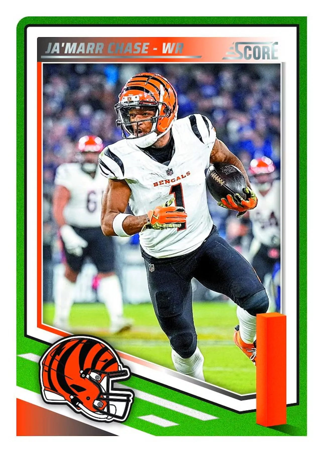 2025 Panini Score Football Hobby Box | Columbia Sports Cards & More - Image 9