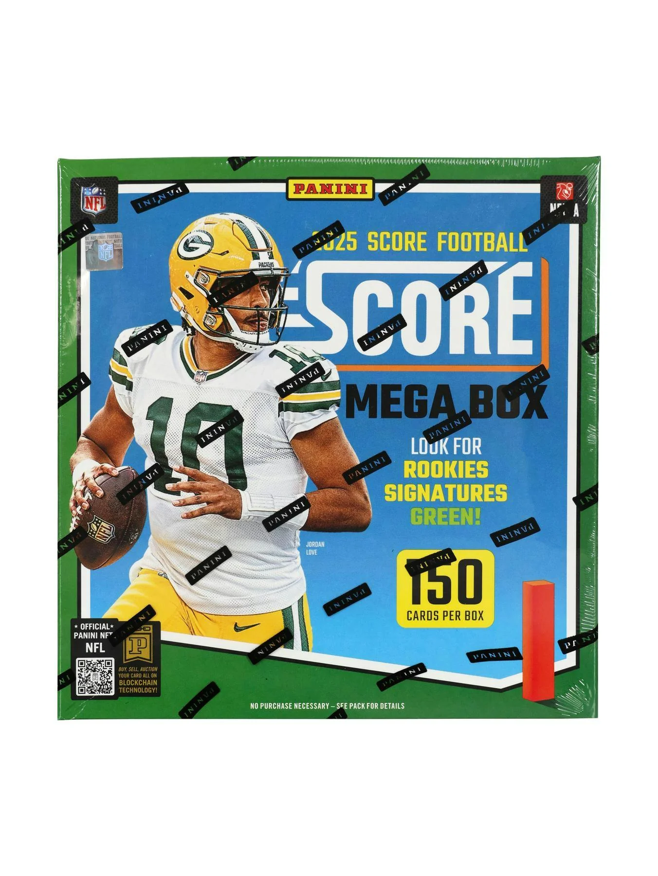 2025 Panini Score Football Mega Box | Columbia Sports Cards
