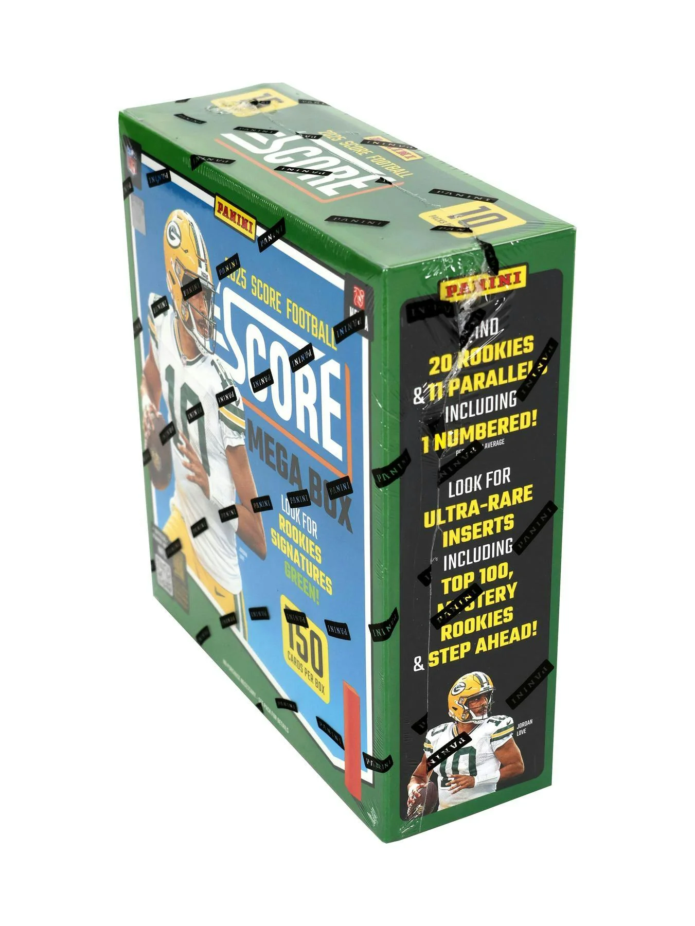 2025 Panini Score Football Mega Box | Columbia Sports Cards - Image 2