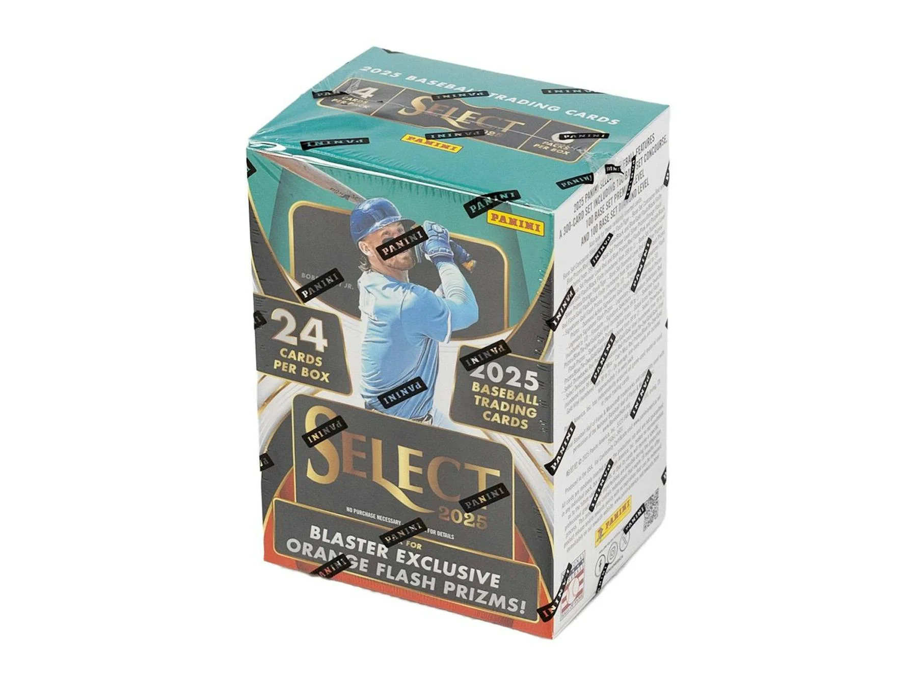 2025 Panini Select Baseball Blaster Box | Columbia Sports Cards - Image 2