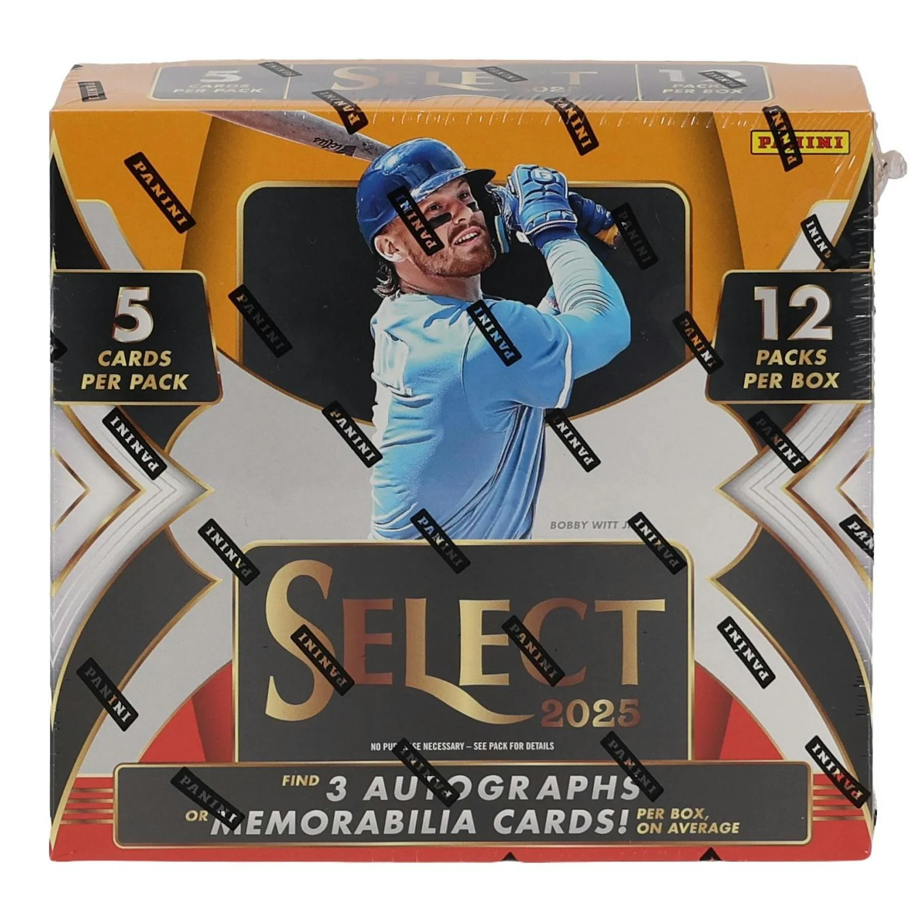 2025 Panini Select Baseball Hobby Box | Columbia Sports Cards