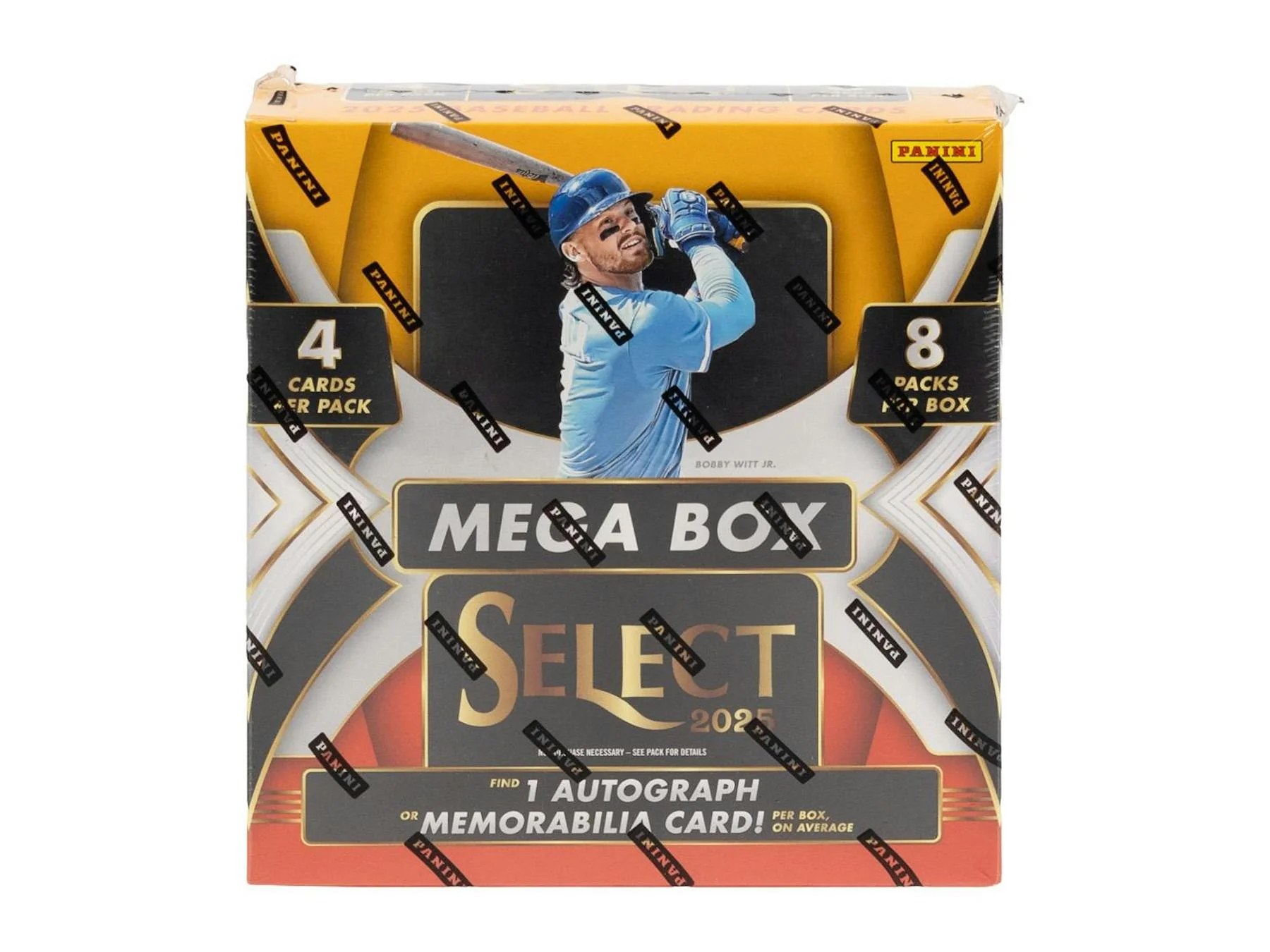 2025 Panini Select Baseball Mega Box | Columbia Sports Cards