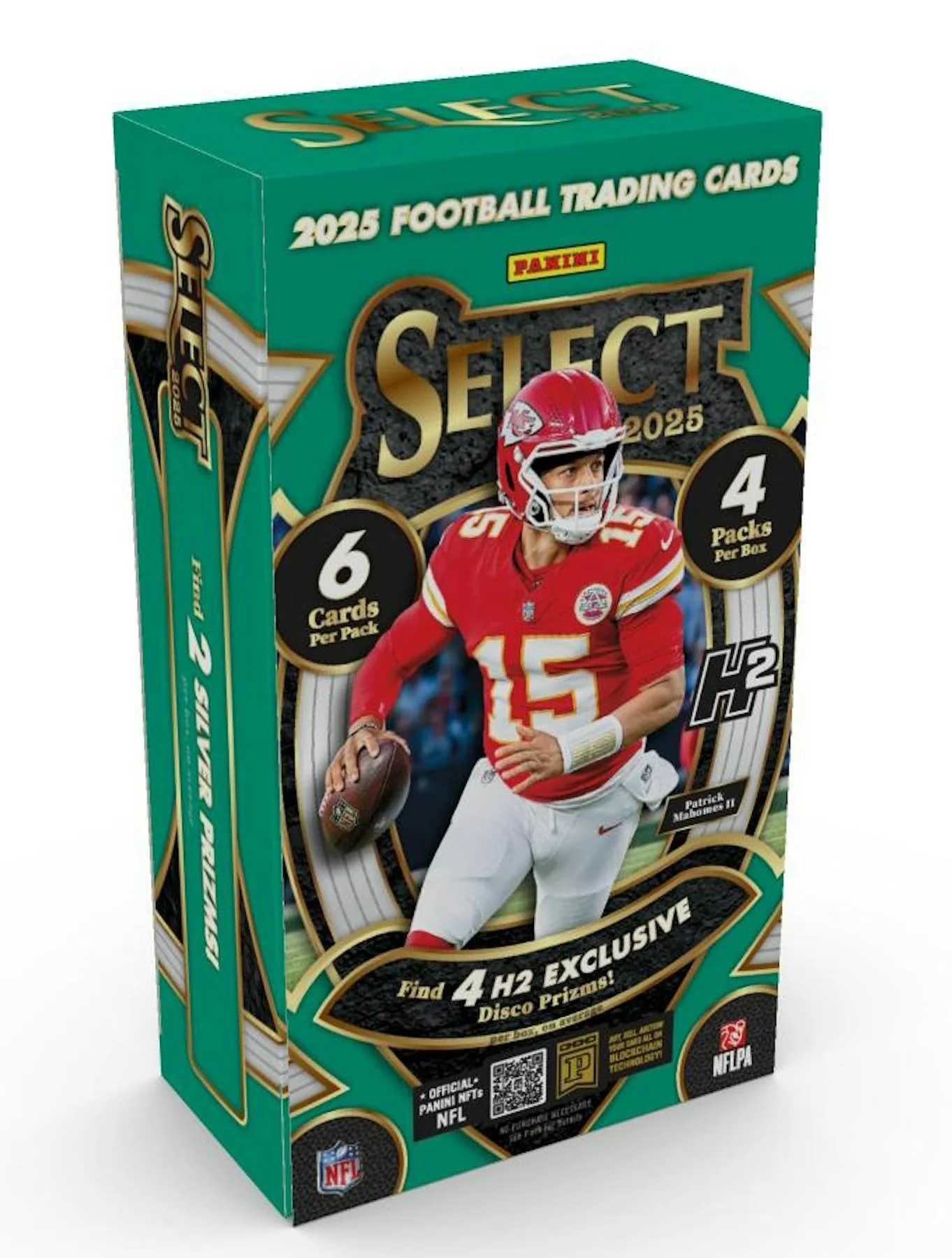 2025 Panini Select Football H2 Box | Columbia Sports Cards