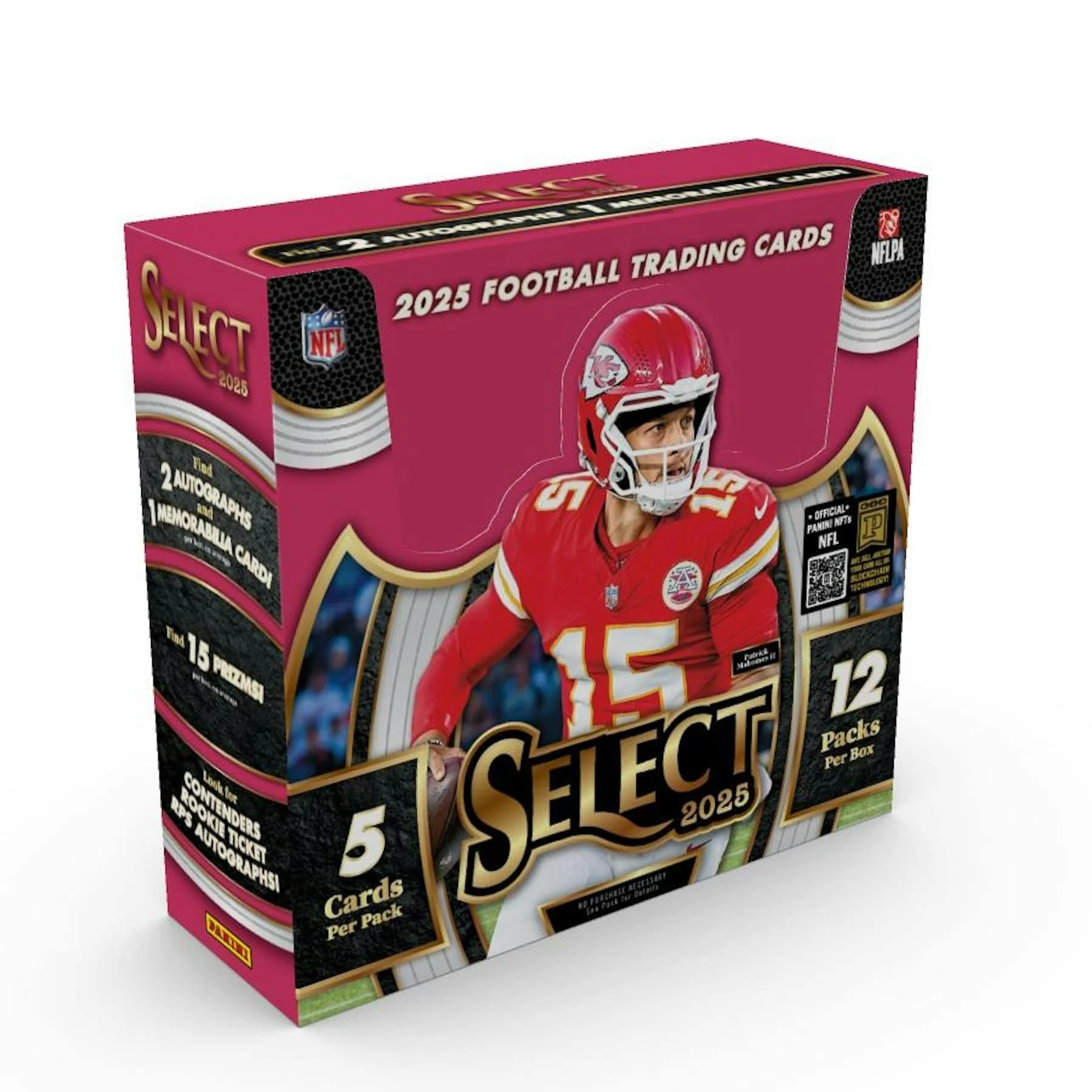 2025 Panini Select Football Hobby Box | Columbia Sports Cards