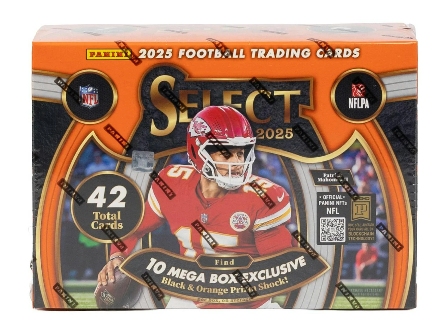 2025 Panini Select Football Mega Hobby Box | Columbia Sports Cards