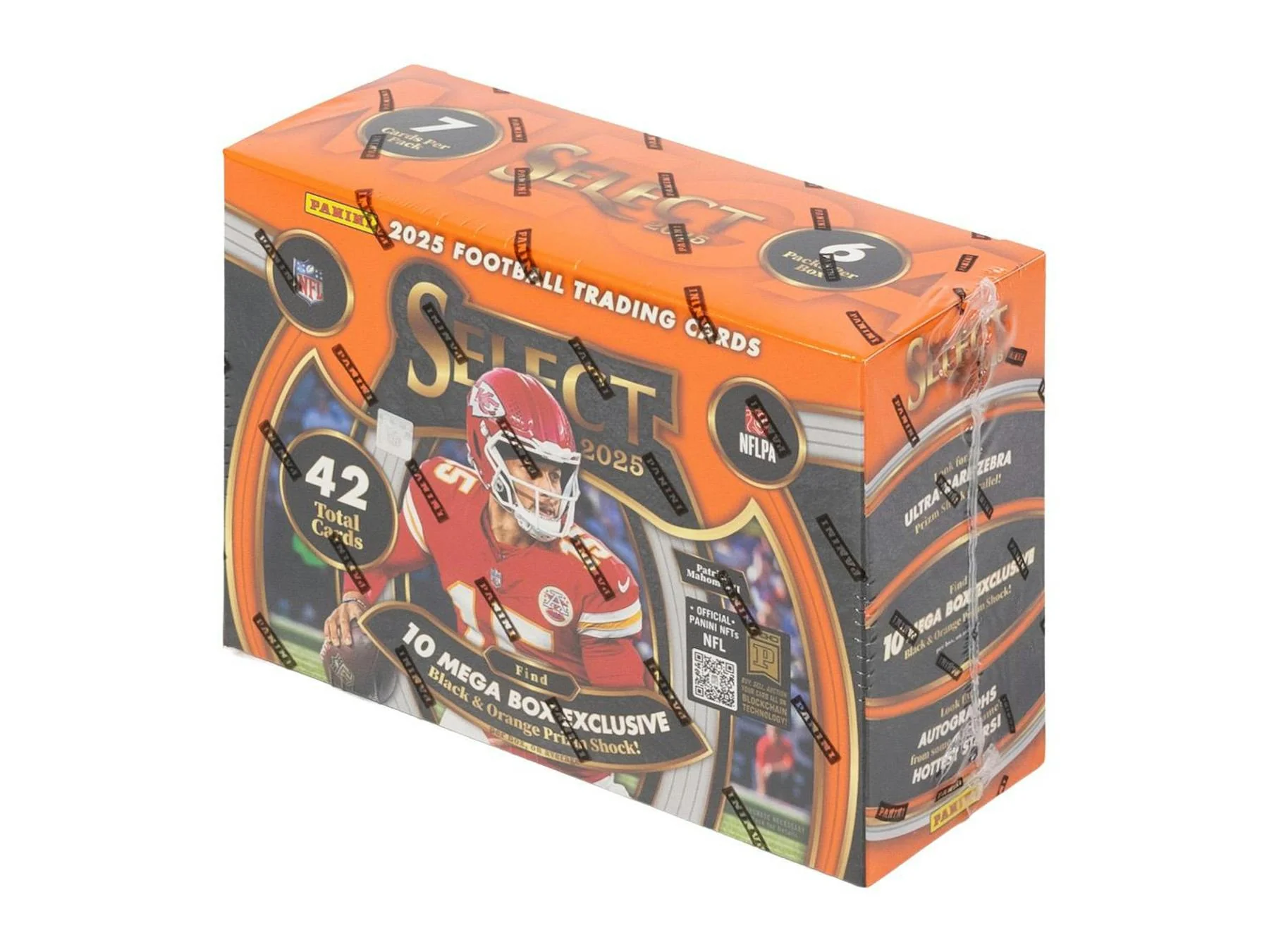 2025 Panini Select Football Mega Hobby Box | Columbia Sports Cards - Image 2