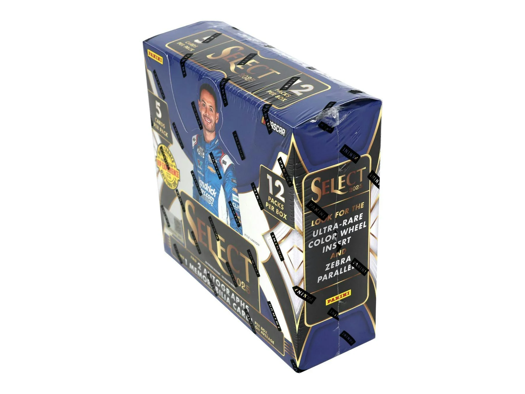 2025 Panini Select NASCAR Racing Hobby Box | Columbia Sports Cards - Image 2