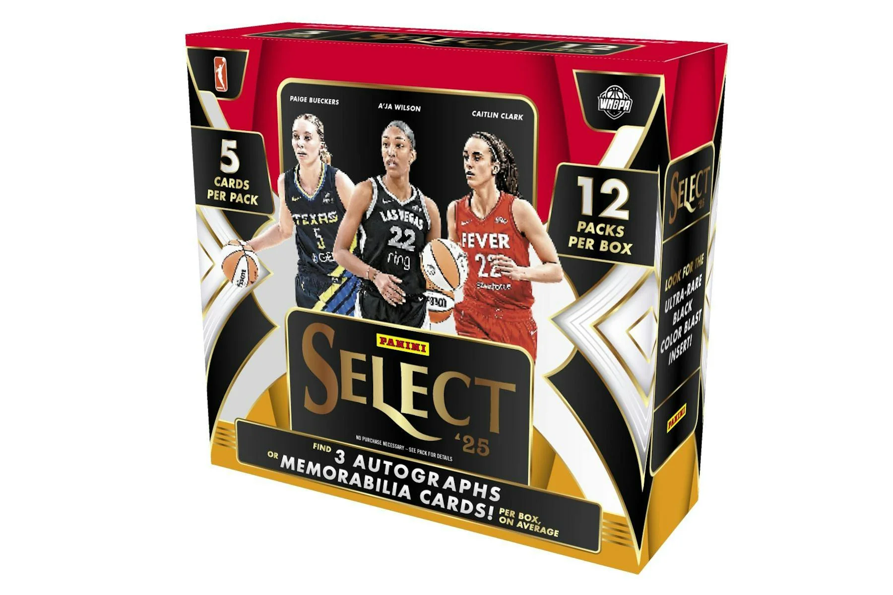 2025 Panini Select WNBA Basketball Hobby Box | Columbia Sports Cards