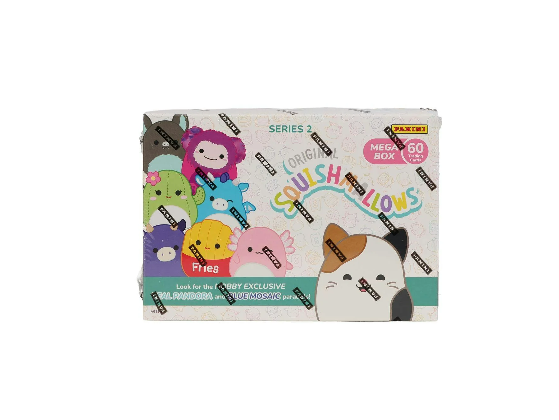 2025 Panini Squishmallows Trading Cards Hobby Mega Box | Columbia Sports Cards