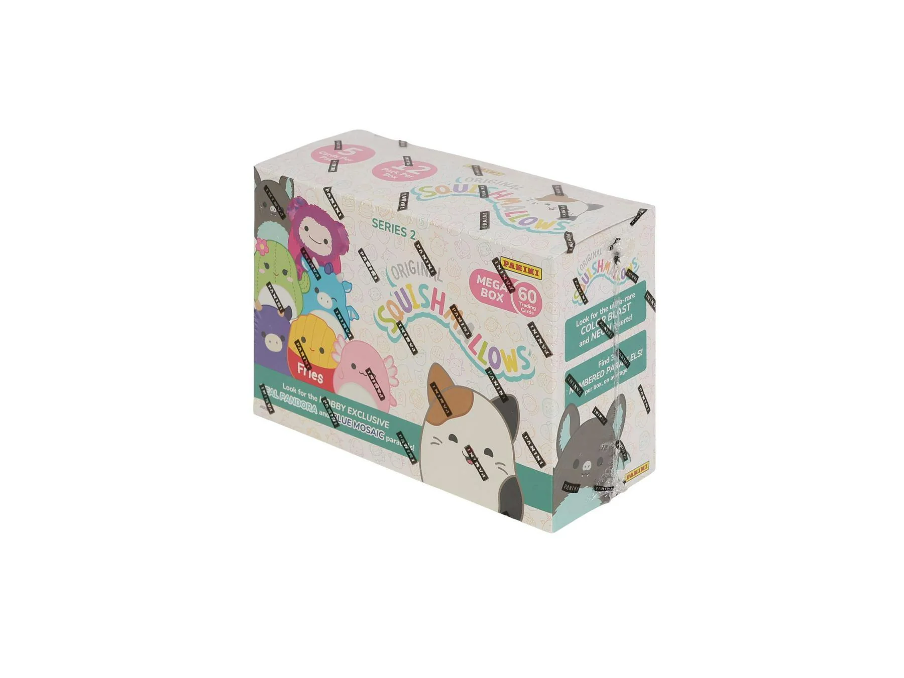 2025 Panini Squishmallows Trading Cards Hobby Mega Box | Columbia Sports Cards - Image 2