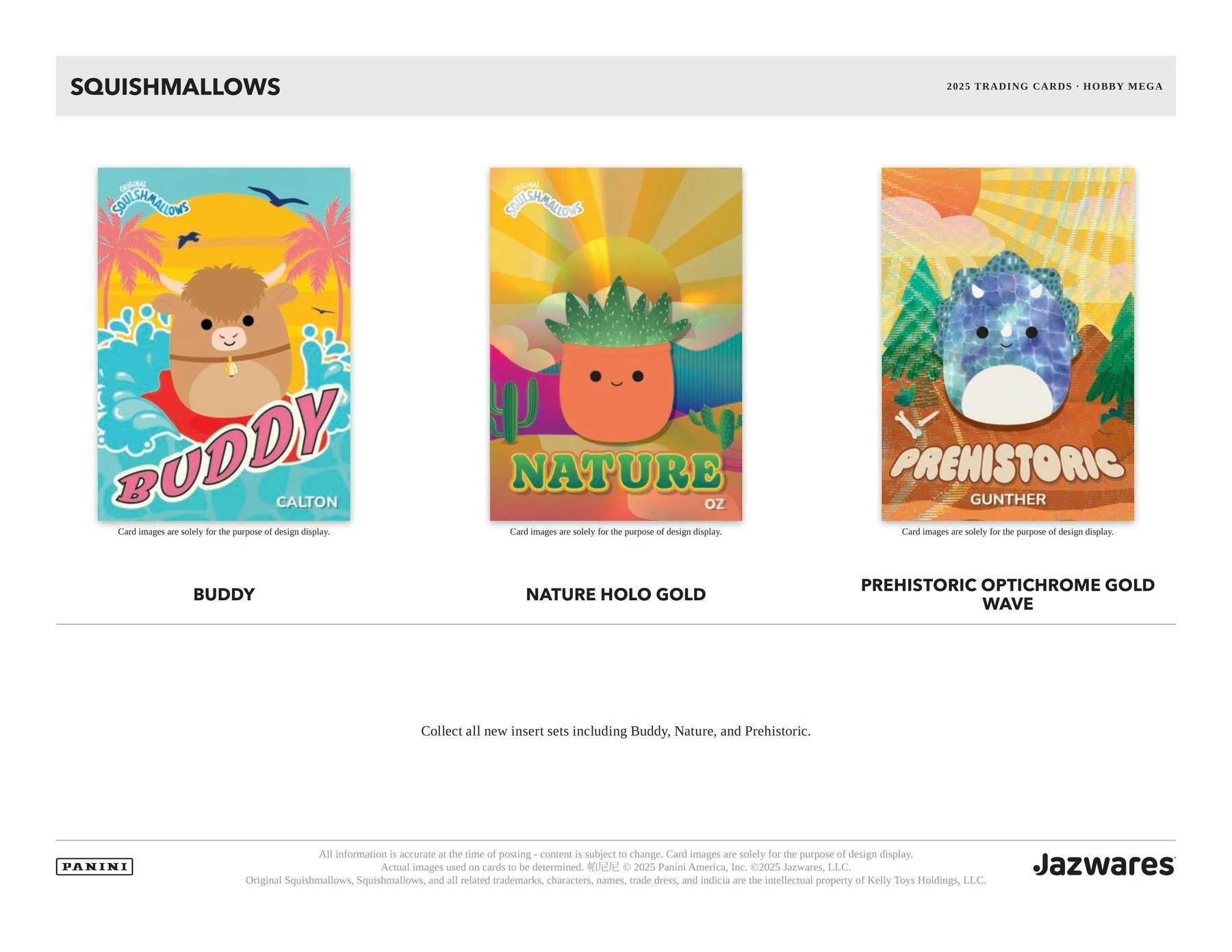 2025 Panini Squishmallows Trading Cards Hobby Mega Box | Columbia Sports Cards - Image 4