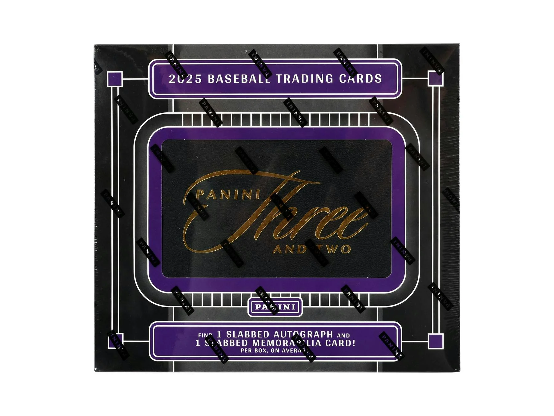 2025 Panini Three & Two Baseball Hobby Box | Columbia Sports Cards - Image 2