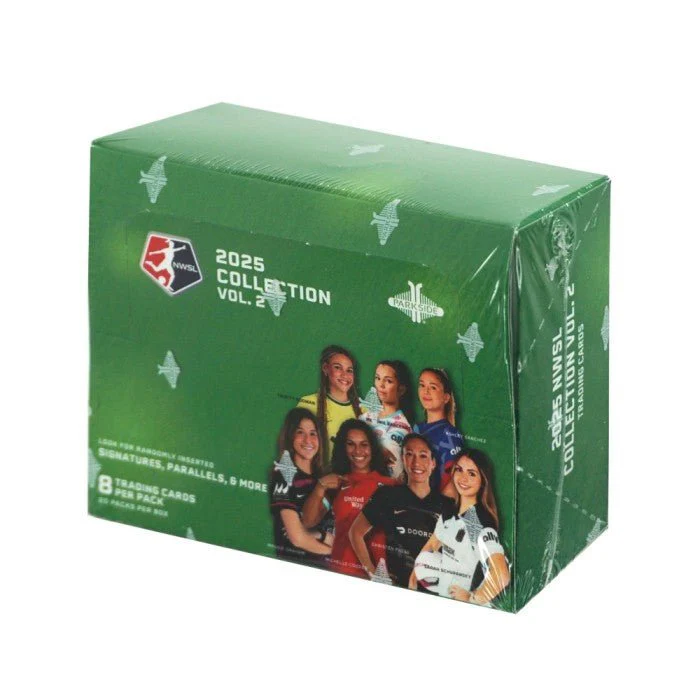 2025 Parkside NWSL Soccer Vol. 2 Hobby Box | Columbia Sports Cards