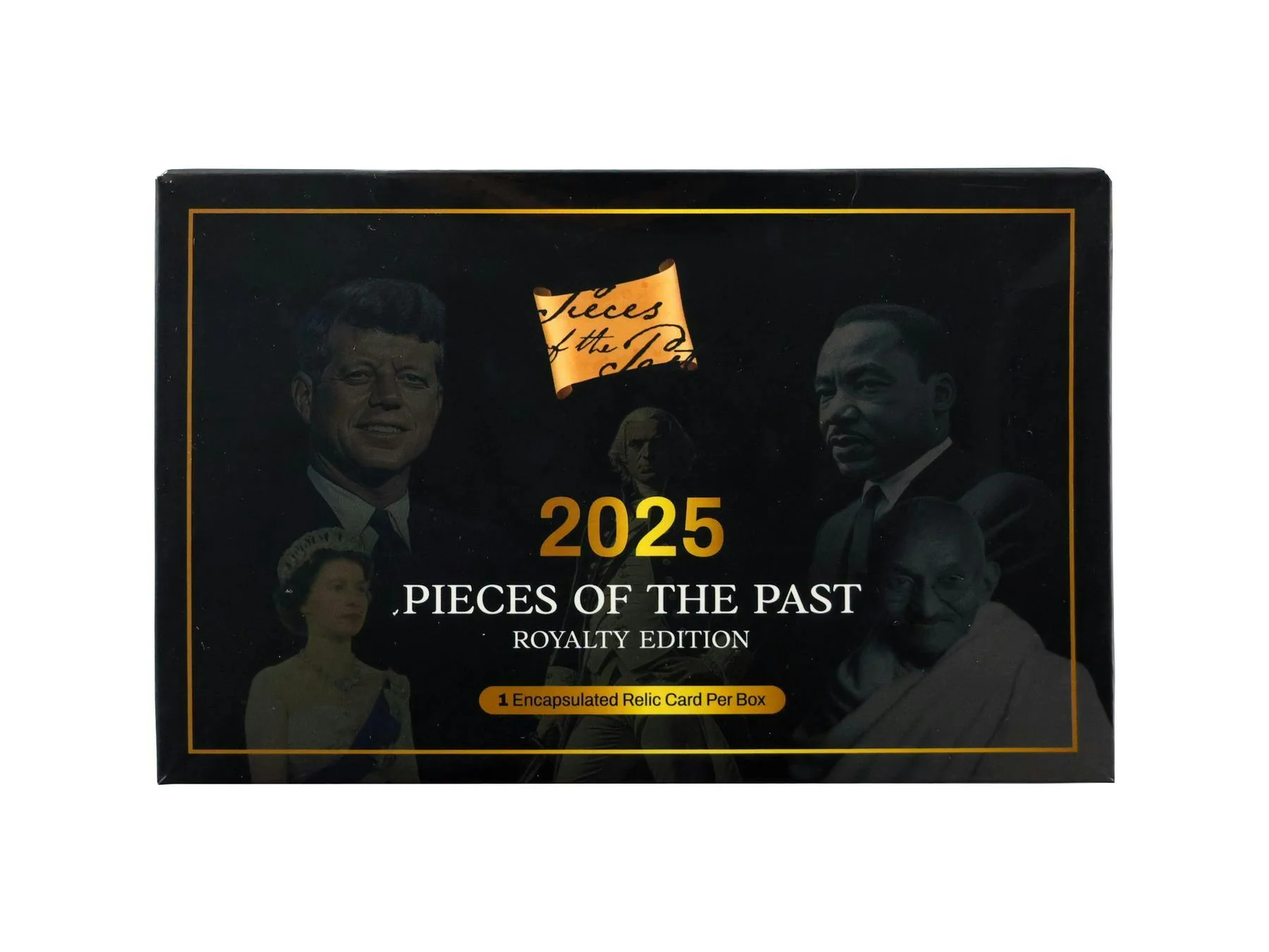 2025 Pieces of the Past Royalty Edition Hobby Box | Columbia Sports Cards