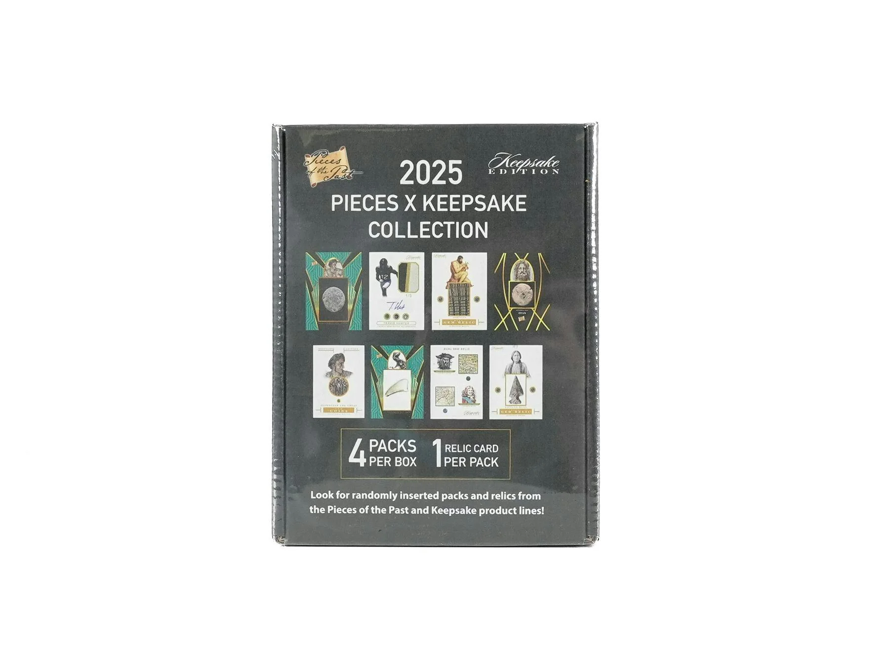 Pieces X Keepsake Collection Hobby Box (2025) | Columbia Sports Cards