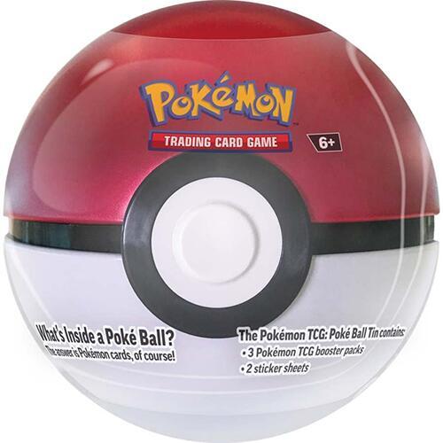 2025 Pokémon Poké Ball Tin (Winter Q4) | Columbia Sports Cards