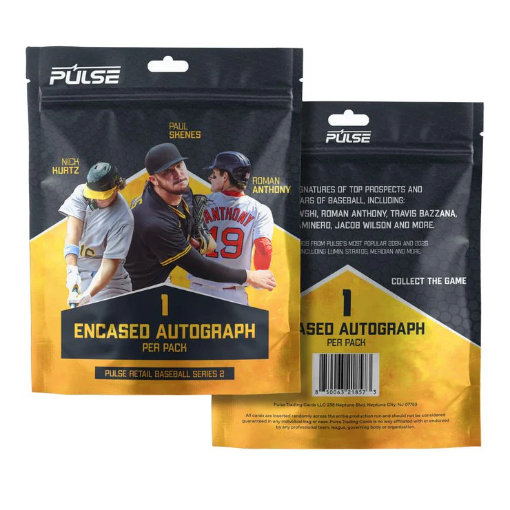 2025 Pulse Baseball Series 2 Retail Pack | Columbia Sports Cards