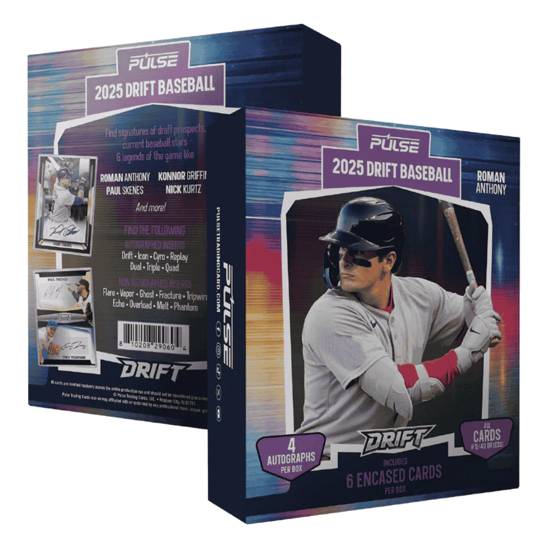2025 Pulse Drift Baseball Hobby Box | Columbia Sports Cards